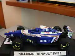 12 WILLIAMS-RENAULT FW19