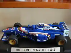 11 WILLIAMS-RENAULT FW19