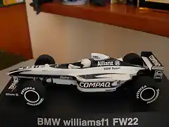 14 WILLIAMS-BMW FW22