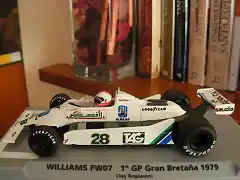 01 WILLIAMS FW07