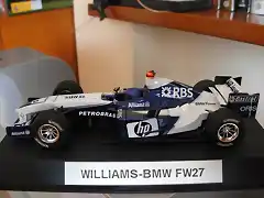 20 WILLIAMS-BMW FW27