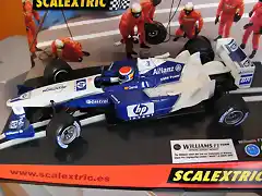 16 WILLIAMS-BMW FW24 TEST CAR