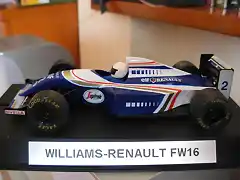 09 WILLIAMS-RENAULT FW16