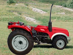 samurai tractor