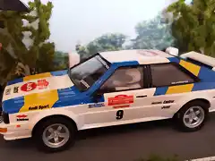 AUDI QUATTRO 1982 SANREMO BLOMQVIST