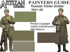 painters guide russian winter 1943