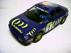 SUBARU IMPREZA E1 4WD MONTECARLO 1994 C.SAINZ (EXIN) Ref 8377