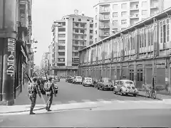 Vitoria Gasteiz - Calle Fueros, 1965