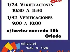 horarios