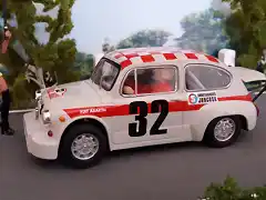 FIAT 600 ABARTH 1000 1967 RACE JUNCOSA (2)