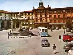 Tudela Pl. de los Fueros Navarra 1964