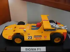 SIGMA F1