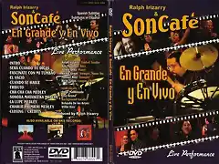 Son Caf - En Vivo - Caratula DVD