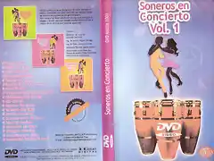 Soneros En Concierto Vol.1 - Caratula DVD