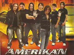 Amerikan Sound - Caidos Del Cielo (2006) Delantera