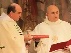 09, entrega de los evangelios, marca