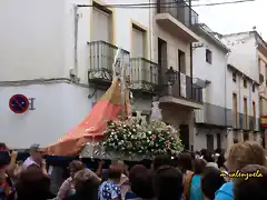 14, en las cuatro esquinas, marca