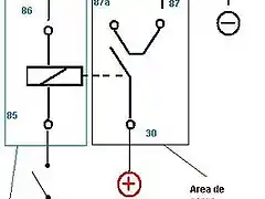 conexion de un rele