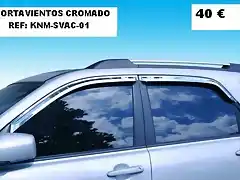 cortavientos cromado.KNM-SVAC-01.Hi-motors