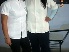 yo con mi amix hilda
