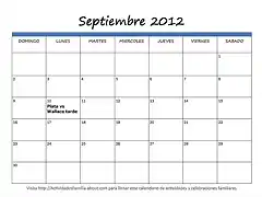 calendario septiembre