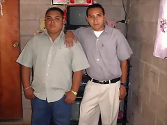 Mis dos hermanos Abel y Daniel Mis dos hermanos Abel y Daniel