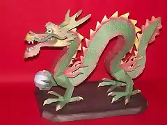 Dragón Chino (Dark Papercraft) by Pendragón