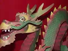 Dragón Chino (Dark Papercraft) by Pendragón