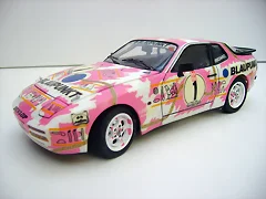 hasegawa 1/24 porsche 944 hasegawa 1/24 porsche 944