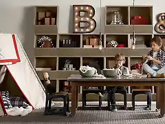 Vintage-Industrial-Kids-Playroom-Ideas-4