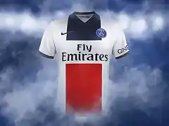 PSG 2013-14 Away Kit