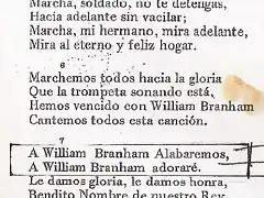 Canto a William Branham 2