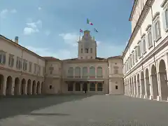 Cortile Quirinale