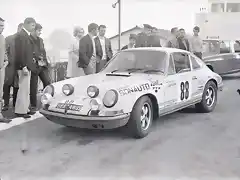 Porsche 911 S - TdF'70 - Marie-Pierre Palayer - Ginette Derolland