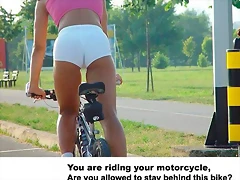 Girl-on-bike Girl-on-bike