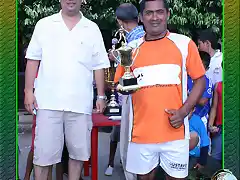 Edson Barrios en el torneo 20 de julio