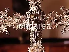 cruz procesional olaberria