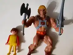 He Man y click