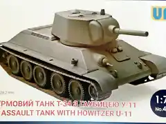 UM - T-34 D-11 122mm-1 - 1-72