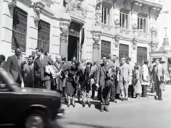 Madrid Plaza Canalejas 1970