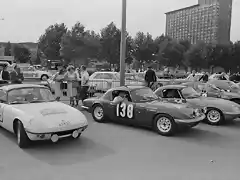 Lotus Elan x3 - TdF'64