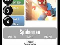 Spiderman-Frontal