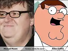 parecidos-razonables-peter-griffin-michael-moore