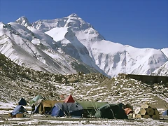 Everest Base Camp, Tibet Everest Base Camp, Tibet