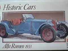 Airfix Alfa Romeo 1933