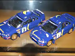 subarus impreza acopolis 1996 y new zelanda 1994