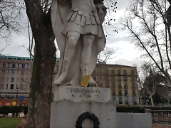 Plaza de oriente