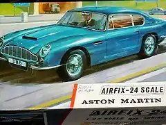 Airfix Aston Martin DB6