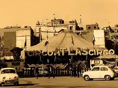 Barcelona Circo Atlas 1962