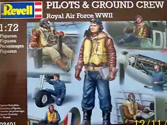 Revell - RAF Pilots - 1-72